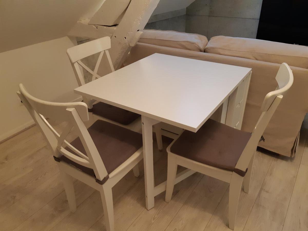 Elbeuf Studio Combles Chambre Separee Wifi Sweet Home Bagian luar foto